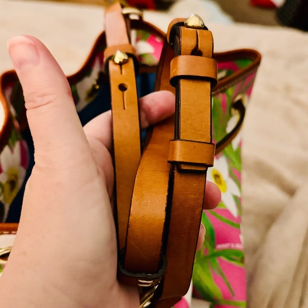 Dooney & Bourke Botanical Collection Drawstring Bucket Bag NWOT - Picture 12 of 12